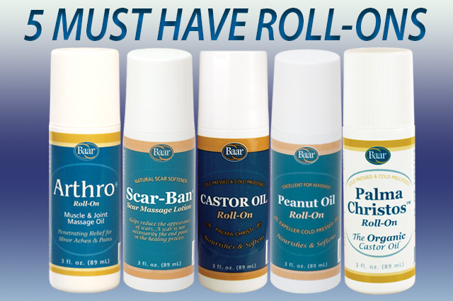 Five Must-have Roll-On Remedies